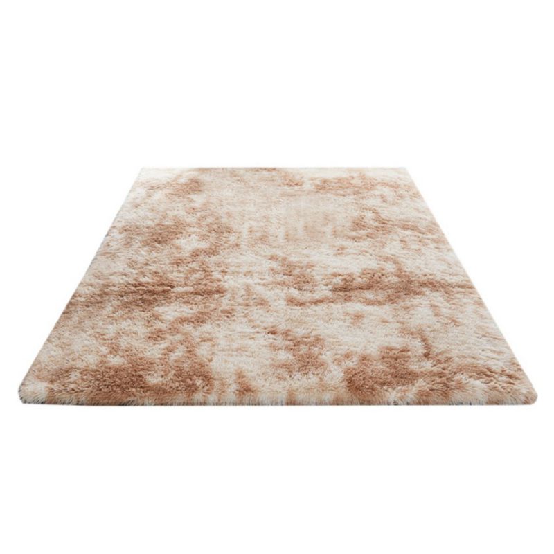 Bedroom Long Plush Area Rug Soft Faux Fur Non-Slip Floor Mat Carpet Home  Decor 